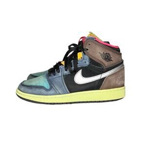Youth Boys Jordan 1 Retro High Tokyo Bio Hack (GS) Sneakers Shoes Size 6.5